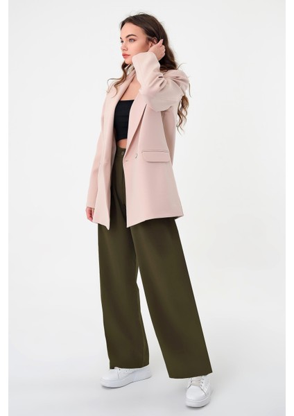 Taş Çift Düğmeli Blazer Ceket fiyatları