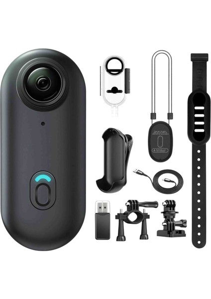 H.264 4K Mini Aksiyon Kamerası 128GB + Full Aksesuar Seti | Ipx7 Su Geçirmez, 90DK Kayıt, Wi-Fi & Manyetik Tasarımaksesuar Seti – 1080P Hd, Taşınabilir, Spor & Macera Için