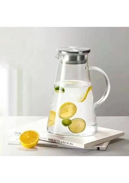 Borosilikat Cam Sürahi 1.8 Litre fiyatları