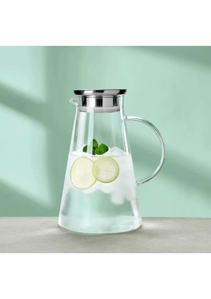 Borosilikat Cam Sürahi 1.8 Litre modelleri