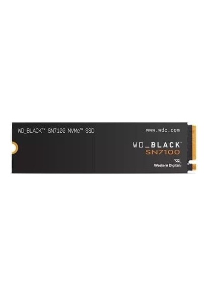 2tb Wd Black SN7100 M.2 Nvme 7250/6900MB/S WDS200T4X0E SSD