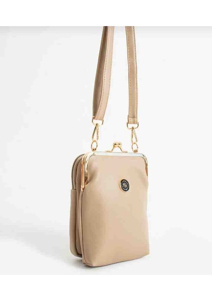 Eflanmoda Sanmorris Gold Aksesuarlı Kadın Çapraz Kullanıma Uygun Bayan Omuz Çantası modelleri