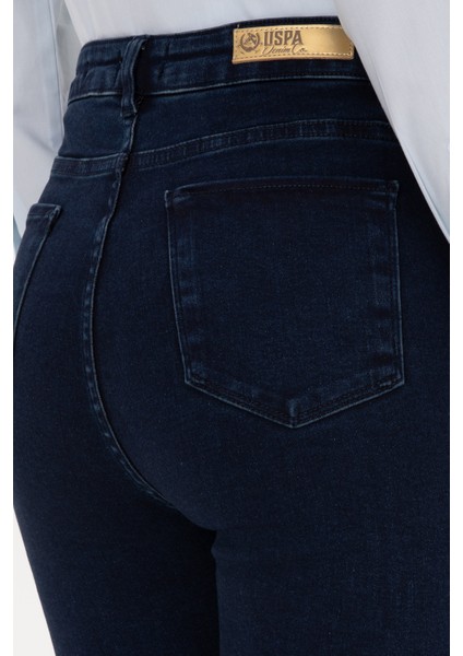 Kadın Koyu Mavi Pantolon (Jean) 50317633-DN0023