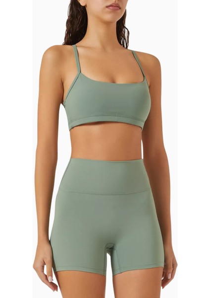 Low Back Racer Spor Sütyeni