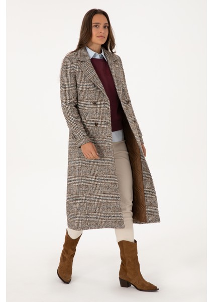 Kadın Kahverengi Kaban 50310312-VR029 modelleri