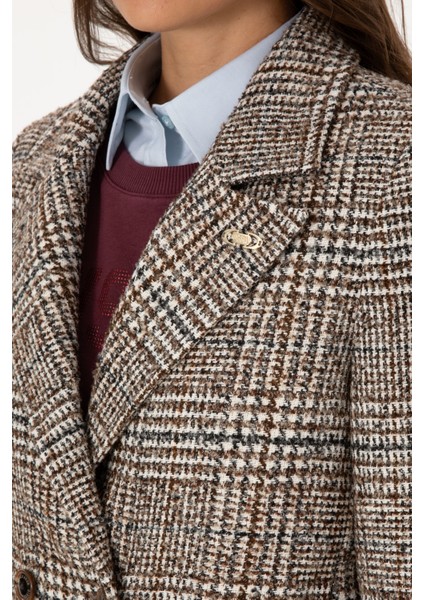 Kadın Kahverengi Kaban 50310312-VR029
