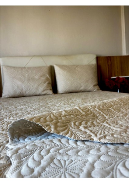 Çift Kişilik Yatak Örtüsü Kapitoneli modelleri