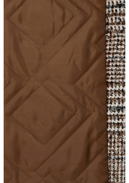 Kadın Kahverengi Kaban 50310312-VR029