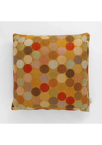 Boni Biyeli Renkli Dekoratif Kırlent 45X45