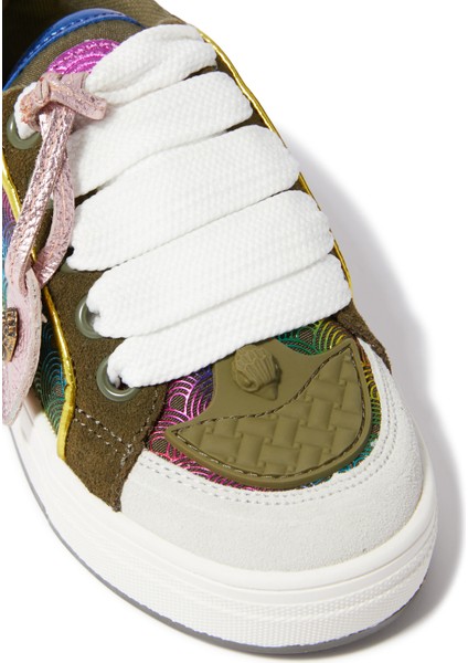 Çocuklar Için Güzel Tasarımlı Sneaker - Açık Yeşil modelleri