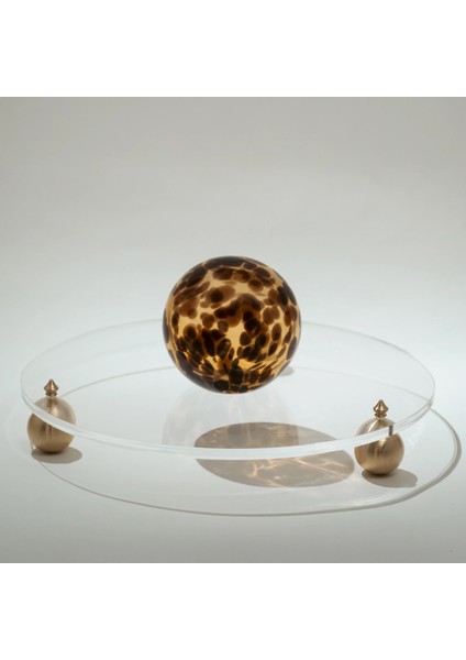 Karis Pirinç Ayaklı Pleksi Jardinyer Şeffaf 20 cm indirimleri