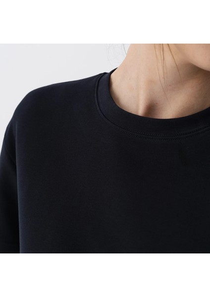 Holly Kadın % 100 Pamuk Kısa Kol Tişört Lacivert modelleri