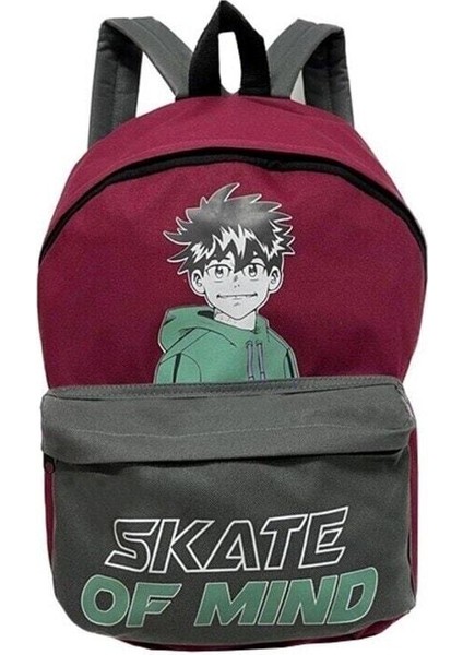 Kırmızı Renkli Şık ve Hafif Sırt Çantası, Günlük Kullanım Için Mükemmel Seçenek