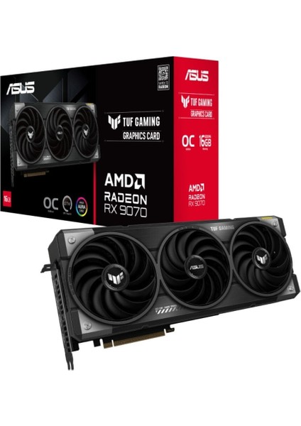 Tuf Gaming RADEONTUF-RX9070-O16G-GAMING
