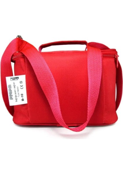 Kırmızı Beslenme Çantası Asos B-10, Şık ve Kullanışlı Tasarım. fırsatları