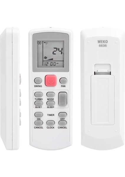 Daikin APGS02 ECGS02 Inverter Klima Kumandası
