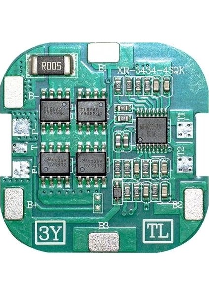 Daly DL-6752 4s 14.8 Volt 8 Amper 18650 Şarj-Deşarj Koruma Devresi Kartı