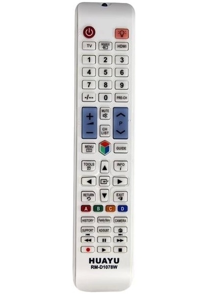 Huayu RM-D1078W+ Samsung QE43LS01 LCD LED Tv Kumandası
