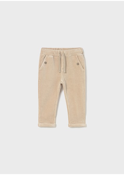 Bej Erkek Bebek Kadife Pantolon 2510 fiyatları