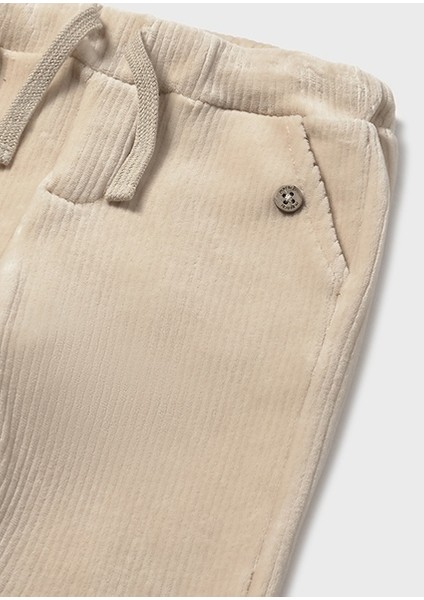 Bej Erkek Bebek Kadife Pantolon 2510 fırsatları