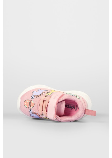 Dino Işıklı Kız Bebek Pudra Spor Ayakkabı fırsatları