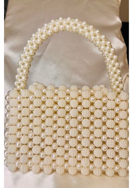 Kadın Abiye Çanta Inci Taşlı Boncuk Elişi Çanta Kristal Beyaz Boncuklu Çanta, Beyaz Inci Boncuklu Çanta Çanta Omuz Çantası, Kristal Çanta, Beyaz Inci Akşam Çantası, Boncuklu Çanta, Gelin Çantası fiyatları