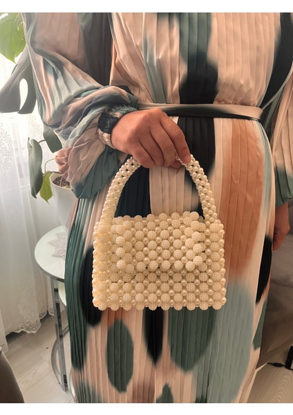 Kadın Abiye Çanta Inci Taşlı Boncuk Elişi Çanta Kristal Beyaz Boncuklu Çanta, Beyaz Inci Boncuklu Çanta Çanta Omuz Çantası, Kristal Çanta, Beyaz Inci Akşam Çantası, Boncuklu Çanta, Gelin Çantası fırsatları