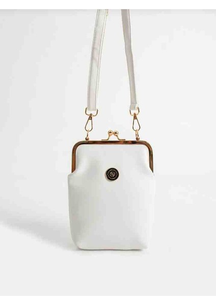 Eflanmoda Sanmorris Gold Aksesuarlı Kadın Çapraz Kullanıma Uygun Bayan Omuz Çantası fiyatları