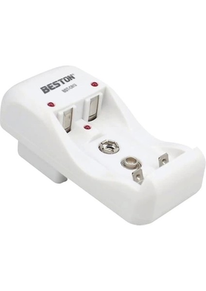BST-C812 2 x Aa-Aaa * 1 x 9 Volt Pil Şarj Cihazı