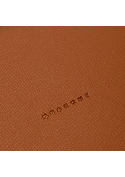 Marta Dekoratif Deri Tepsi Açık Kahverengi 50X27X3 cm modelleri