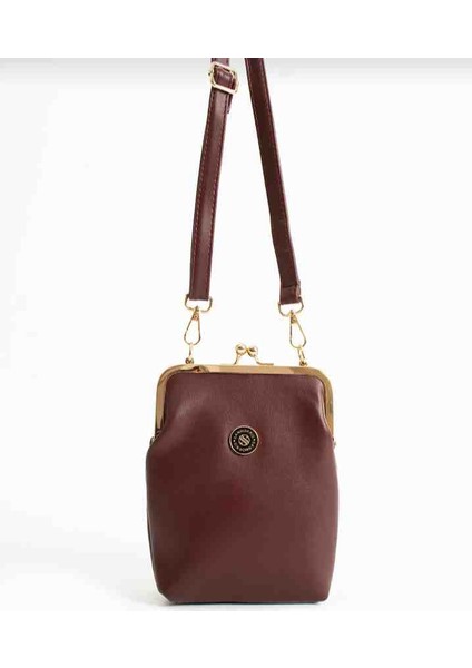 Eflanmoda Sanmorris Gold Aksesuarlı Kadın Çapraz Kullanıma Uygun Bayan Omuz Çantası fiyatları