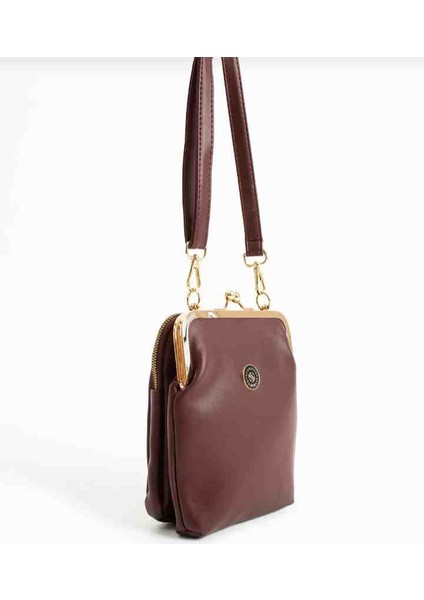 Eflanmoda Sanmorris Gold Aksesuarlı Kadın Çapraz Kullanıma Uygun Bayan Omuz Çantası modelleri