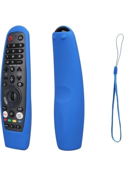 WK-24721 Silikon Kumanda Koruma Kılıfı Lg Marka Için Uydundur