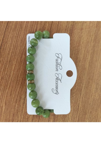 Doğal Yeşim Taşı Bileklik - 583 modelleri