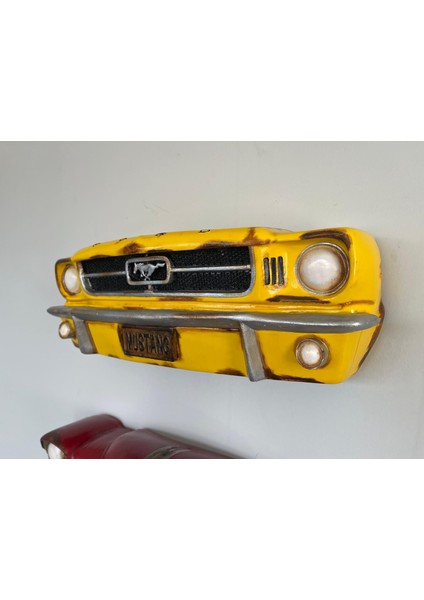 Mustang Dekoratif Klasık Araba