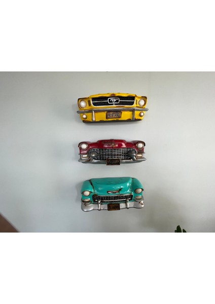 Mustang Dekoratif Klasık Araba fırsatları