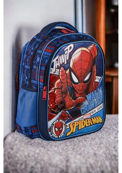 Renkli Çocuk Okul Çantası, Eğlenceli ve Şık Tasarım