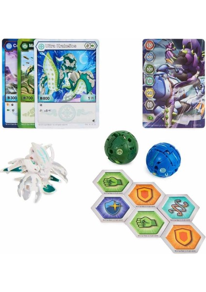 6066092 Bakugan Legends Başlangıç Paketi