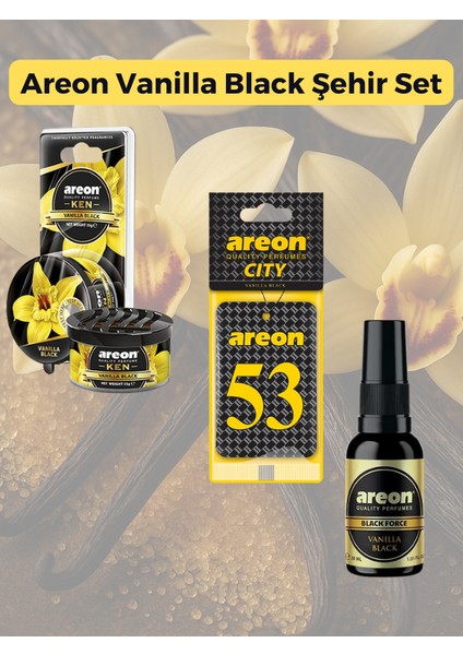 Vanilla Black Şehir Set-53