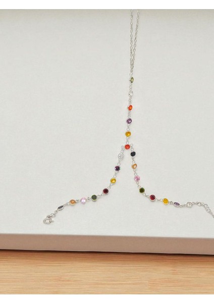 925 Ayar Renkli Taşlı Gümüş Şahmeran Bileklik – Zarif ve Modern Tasarım modelleri