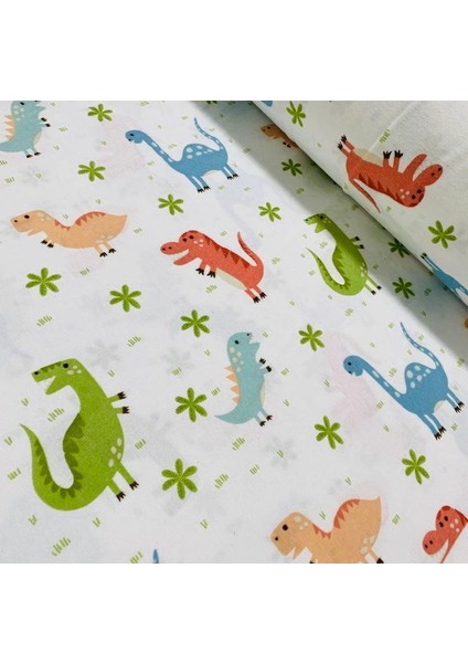 Elyafsız Organik Kışlık Uzun Kol Çift Kat %100 Pamuk Pazen Dinozorlu Cocuk Bebek Uyku Tulumu fiyatları
