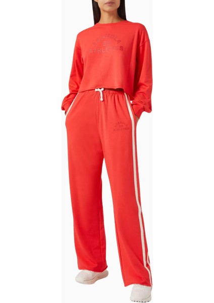 Modal Karışım Campus Crop Sweatshirt fiyatları