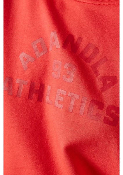 Modal Karışım Campus Crop Sweatshirt fırsatları