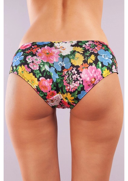 Golshan Garden Boy Short, Kadın Dantelli Çiçek Baskılı Şort Külot fiyatları