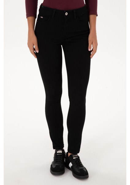 Kadın Siyah Pantolon (Jean) 50307804-DN0027 fiyatları