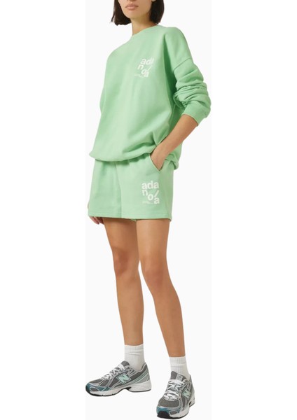 Organik Pamuklu Oversize Varsity Sweatshirt, Rahat Bol Kesim fiyatları