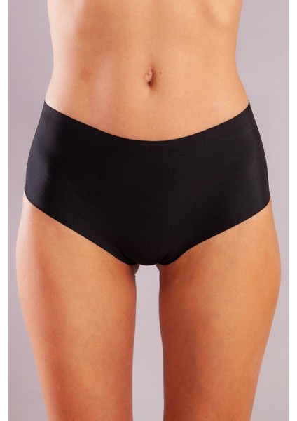 Golshan Girdle Invisible Slip, Iz Yapmayan Görünmez Lazer Kesim Siyah Külot modelleri