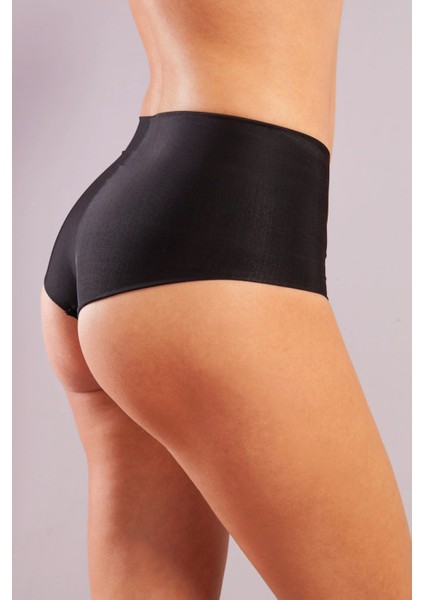 Golshan Girdle Invisible Slip, Iz Yapmayan Görünmez Lazer Kesim Siyah Külot fırsatları