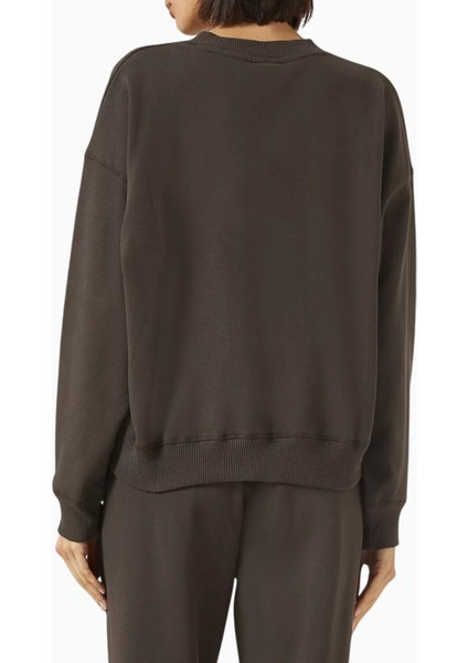 Organic Cotton Varsity Sweatshirt modelleri