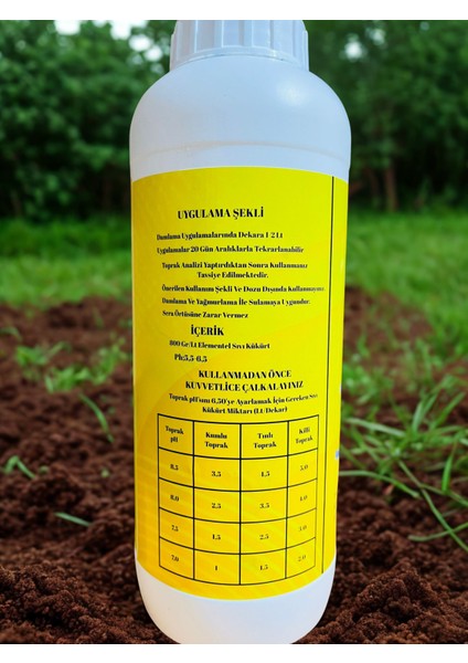 Sıvı Kükürt S-80 Elementel Sıvı Kükürt %80 Elementel Sıvı Kükürt modelleri